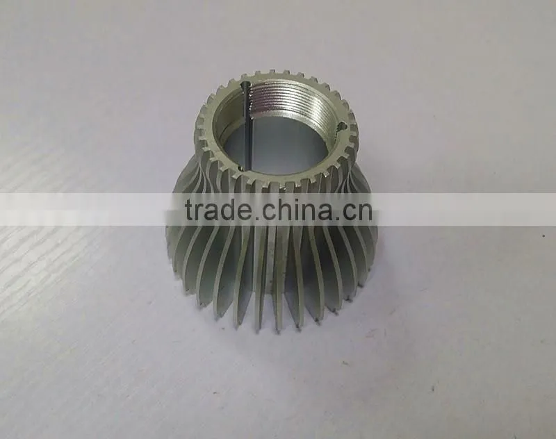 COLD FORGING COPPER SUNFLOWER HEATSINK