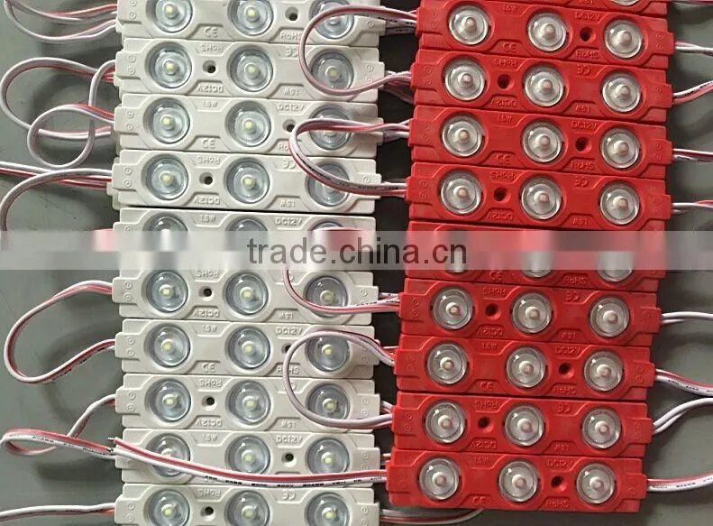 2835 led module with lens USD0.18