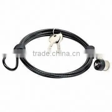 Key Type laptop lock securitycable computer lock