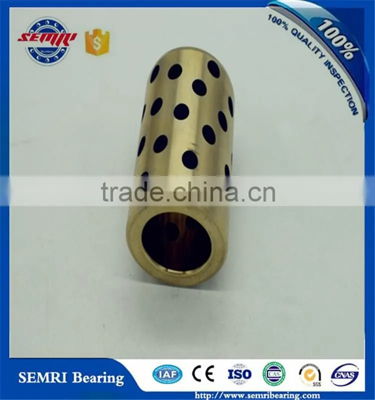 Customized Oilless Copper Bearing Bush with Graphite Copper Bearing