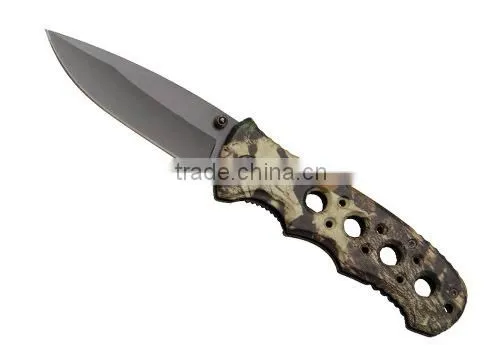 Camo Color Folding Pocket Knife