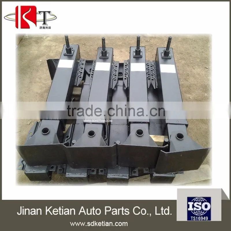Heavy truck landing gear use on Semi Trailer