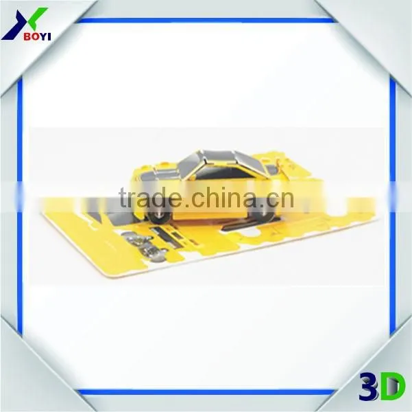 popular PP Tazo card,3d puzzle cards,puzzle toy