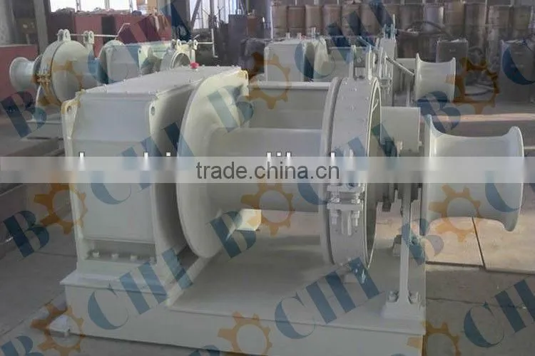 Marine 75KN Automatic Mooring Winch