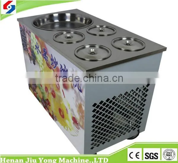 Selling well mini fry pan ice cream machine