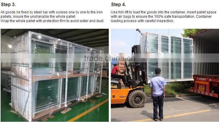 PVC Sliding Window, PVC Profile Glass Sliding Window