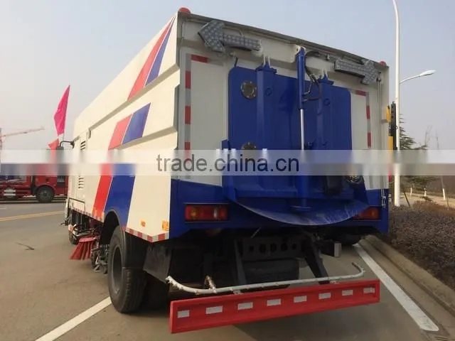 high quality hot sale dongfeng street cleaning truck,road sweeper truck