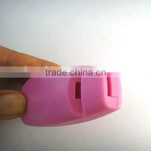 Plastic whistle dog clicker,dog training product