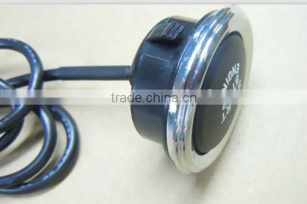 Push Button Start Original Car Alarm System for Toyota
