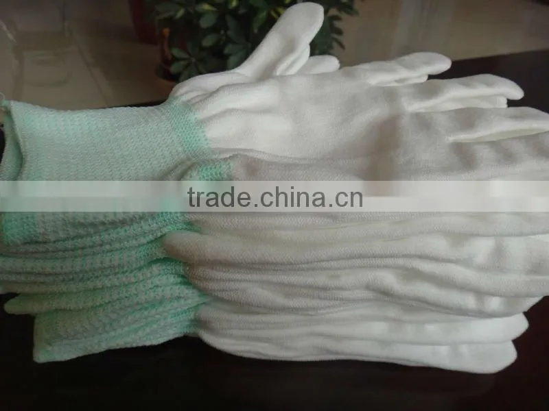 PU polyester gloves