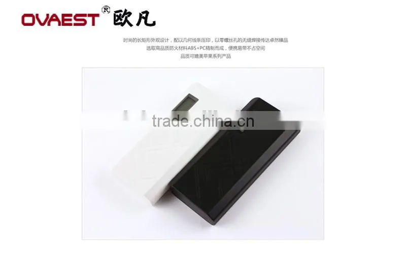 High capacity Mobile power bank 15000mah with external battery