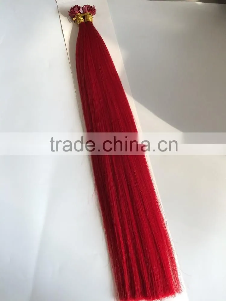 china supplier brazilian hair extension flat tip hair wholesale hair weave