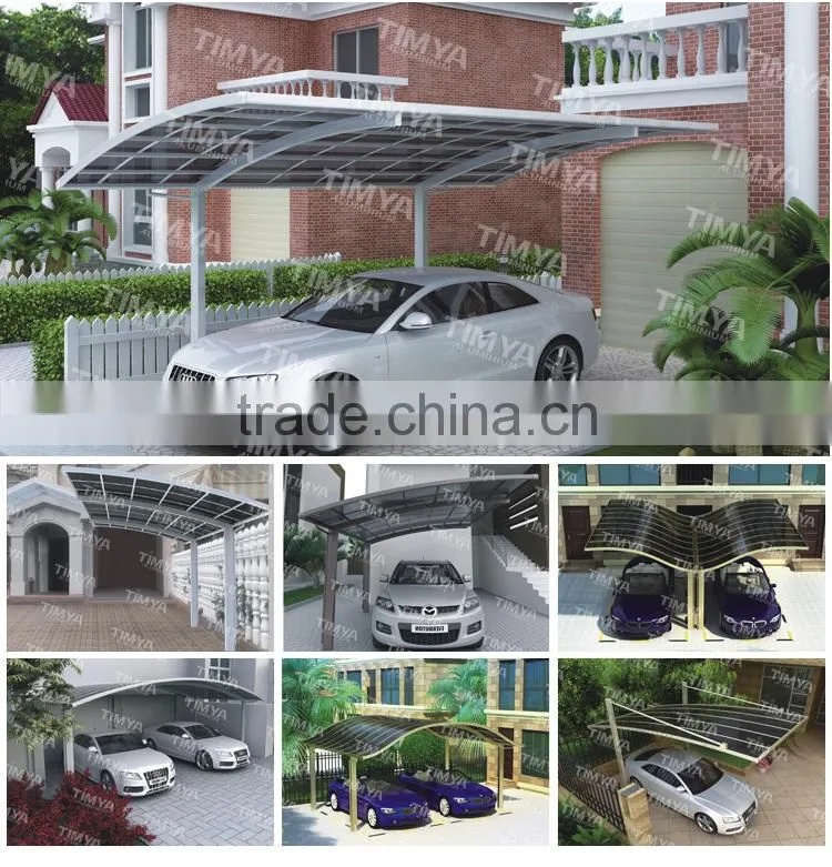 2015 New Style Aluminium high snow load carport