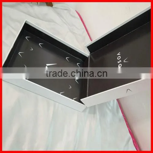 Hot Sale White Matte Cardboard Handmade Box For Gift