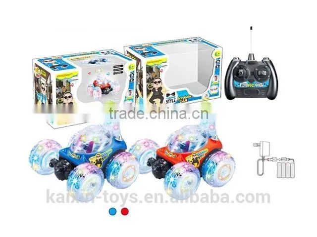 4 function hot wheels toy cars with light and music