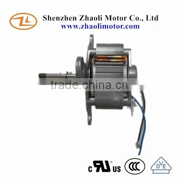 Fan motor Shaded Pole Motor YJ62-20: oven motor raditor fan,120/220v,50/60hz,2500-3000rpm,VDE,UL,CE,CUL,CCC