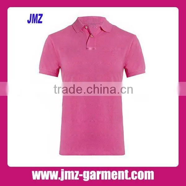 100% bamboo cotton men's polo shirts