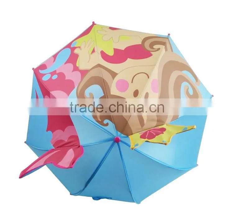 china supplier wholesale little mermaid small umbrella gifts