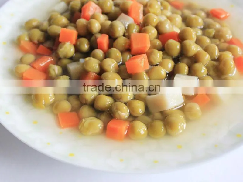 300g,400g,800g,3000g 2016 new crop canned mixed vegetables