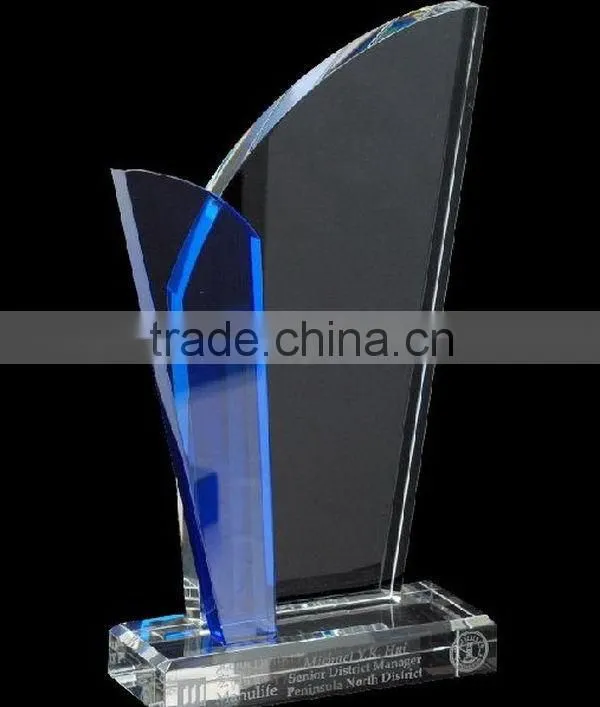 Customized classical mirror ball trophy