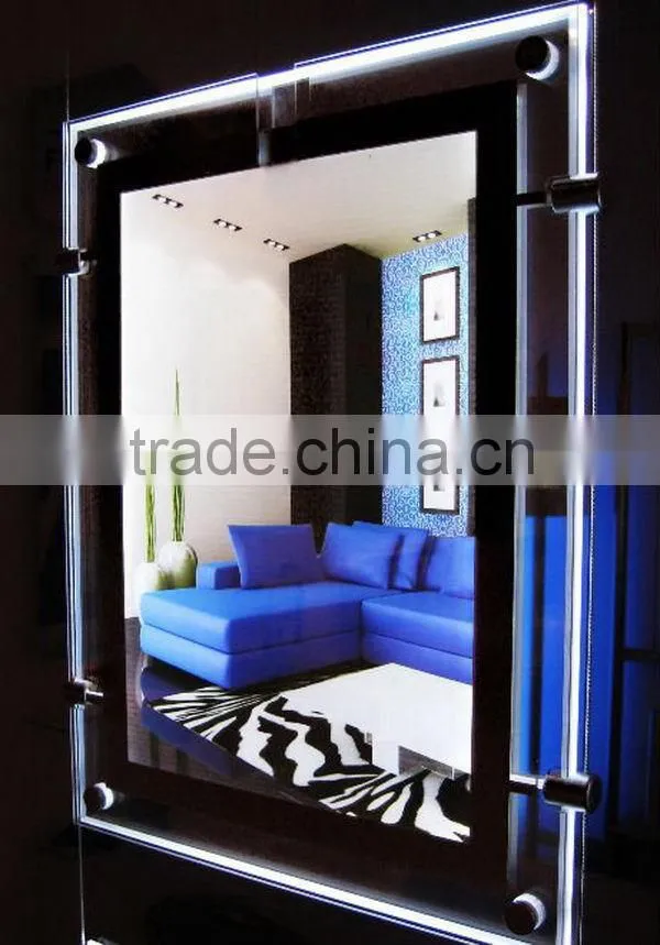 Good quality most popular slim led strip light box