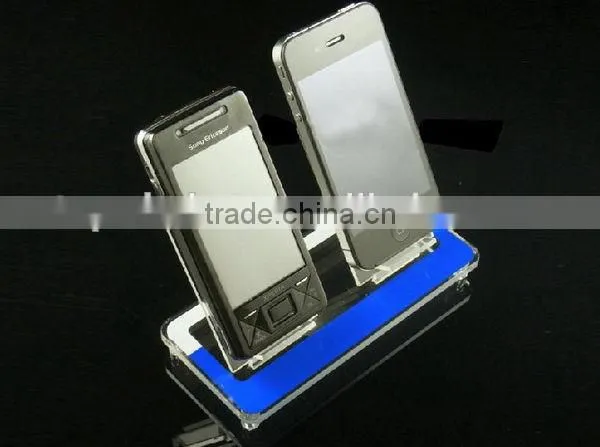 Durable stylish bicycle handlebar phone holder
