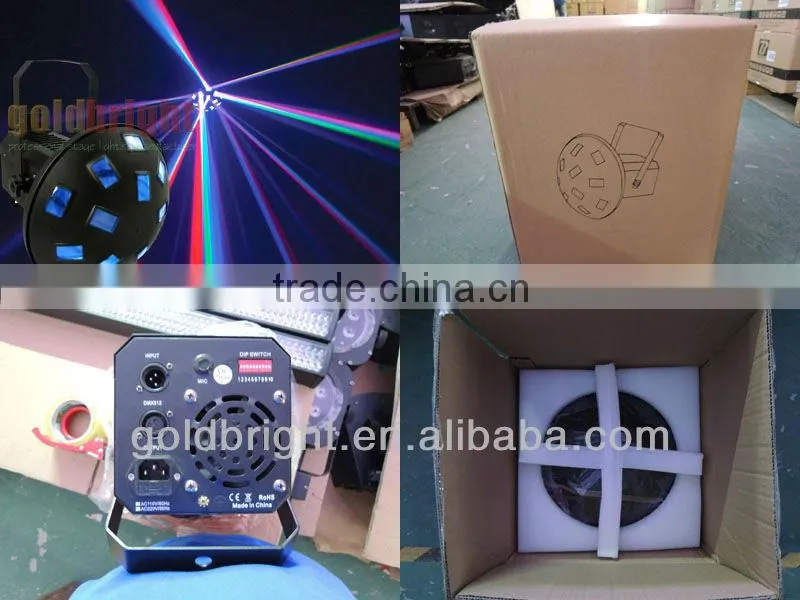 led RGB effect light for wedding party ballroom effect lighting