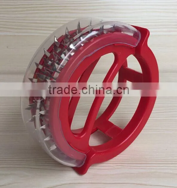 Easy Handle round Meat Tenderizer