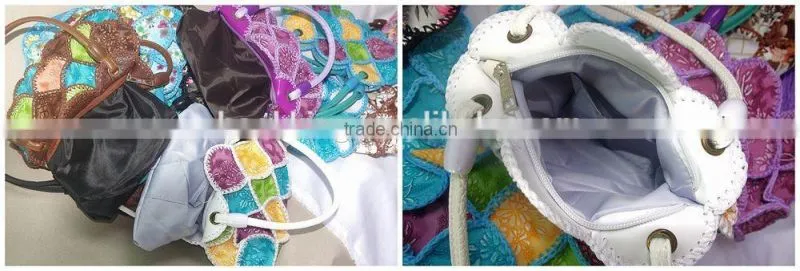 2016 autumn winter collection women handbag wholesale factory price best quality unique design totally handmade