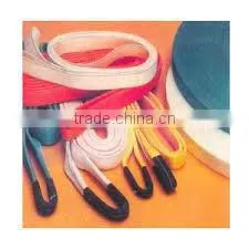 Double ployester eye and eye webbing sling class 7