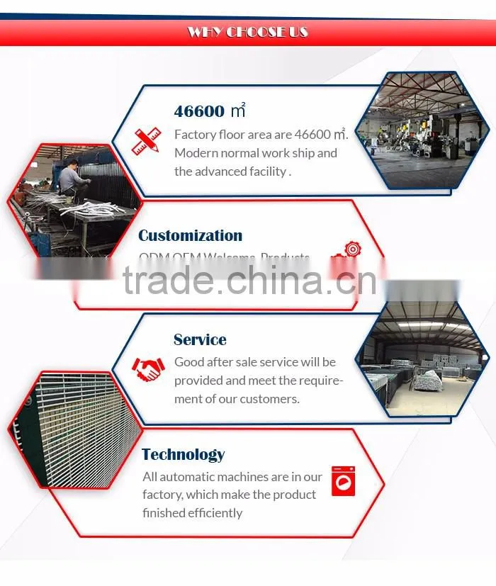 3d curved wire mesh fence