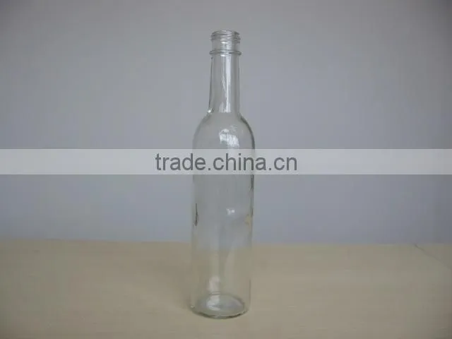Apple Shape Nail Polish Bottle Flint Glass Bottle