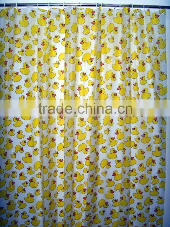 printed dairy cattle shower curtain sell hot in the uk