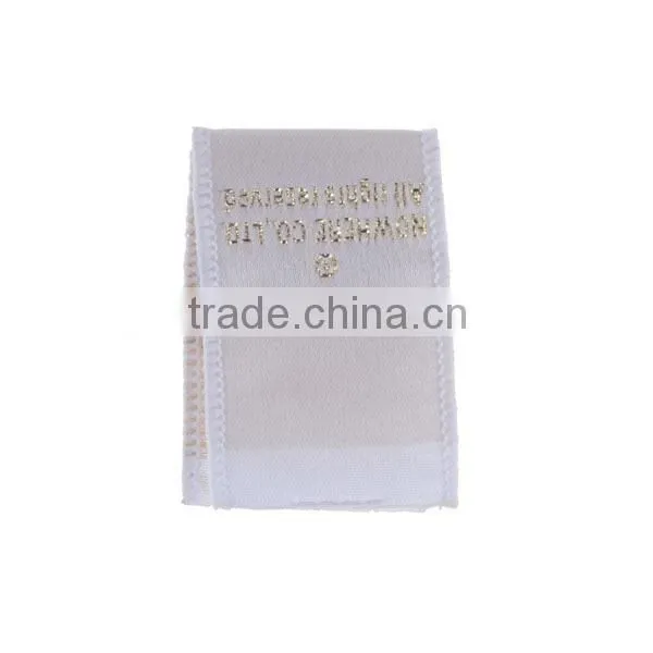 High Quality Woven Label for Garment