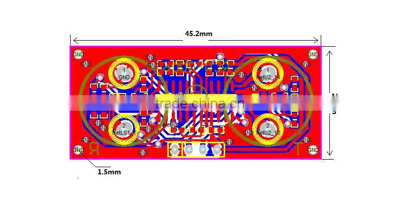 FBHC-SR04 High quality Distance Ranging Ultrasonic Sensor Module 4Pins (FBELE)