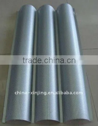 Perforated Wave Metal False Ceiling Panel