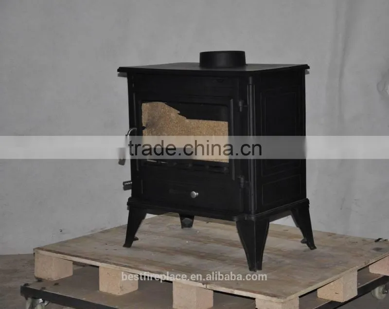 2014 new design Cast iron wood burning stove CR-B10