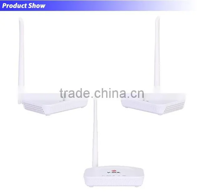 1GE + WiFi GEPON ONU with Route Support IPv4 IPv6