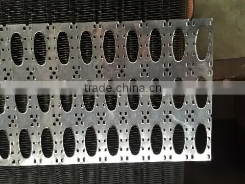 Carbon steel fin and tube heat exchanger design