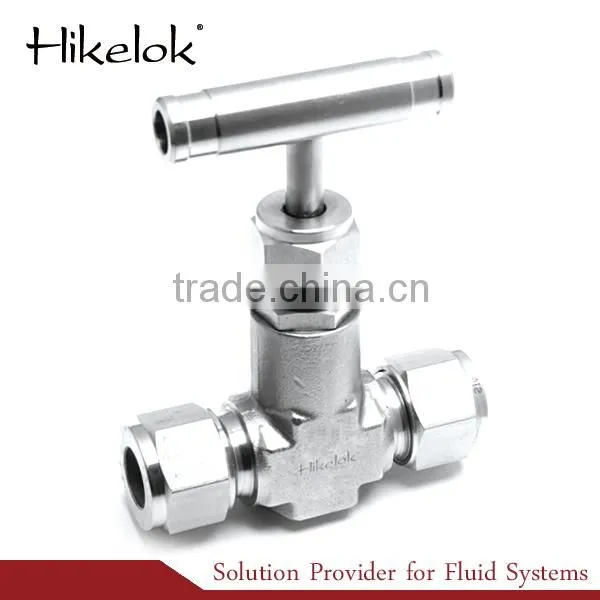 ASTM A351 CF8M Needle Valve Acid Resistant Needle Valve 6000 psig Needle Valve