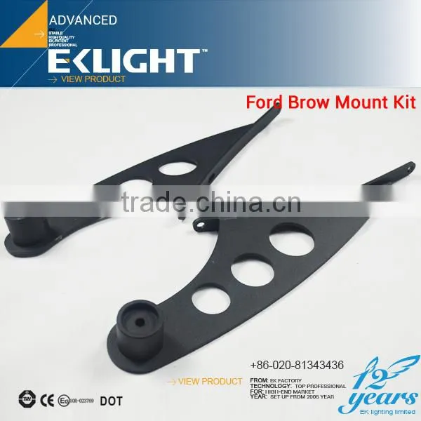 EK LIGHT - 2015 new designed led light bars roof mount brackets