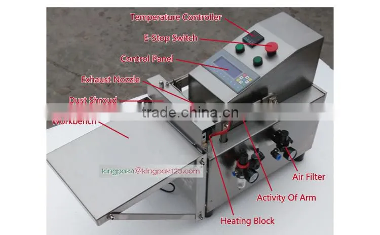 KHP-1 With Gas Filling Mini Small Food Vacuum Packing Machine