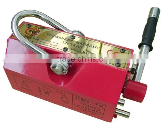 Best quality China coal group supply magnetic crane permanent magnet lifter