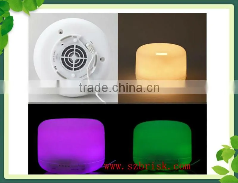 500ML Aromatherapy Diffuser, Essential Oil Diffuser,Large Ultrasonic Aroma Diffuser BK-EG-FD04