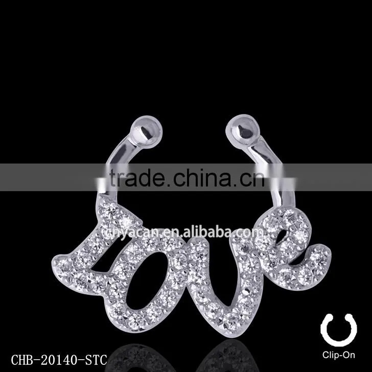 Wholesale Septum Body Piercing Flashing Body Jewelry