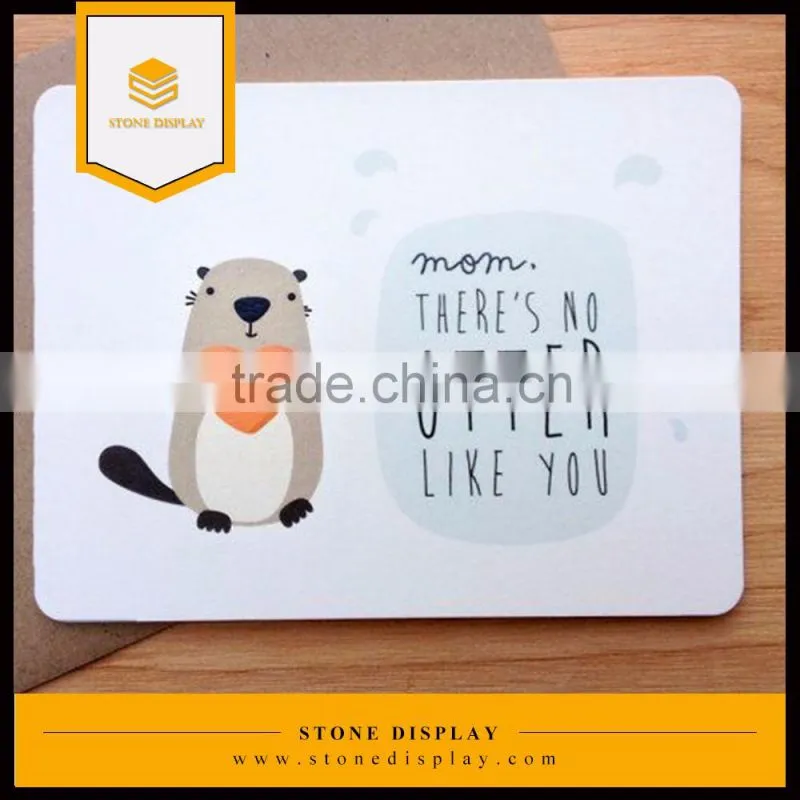 Cheap direct factory high quality postcard printing