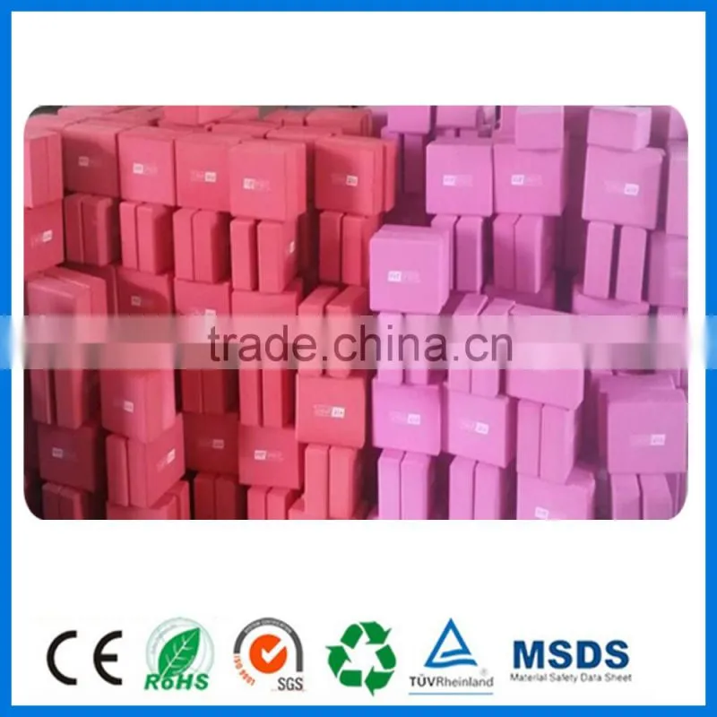 Factory Whole Seller EVA Yoga Blocks For Exercise