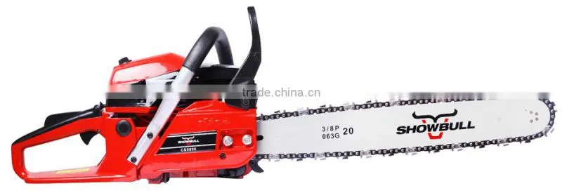 Showbull cs5820 chainsaw, handy chainsaw, super chainsaw