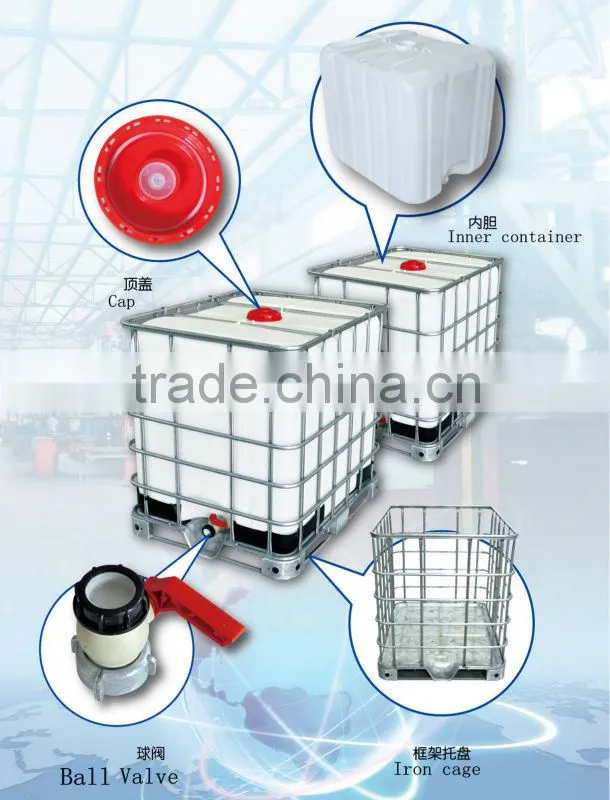 1000L IBC Tank With iron-binding