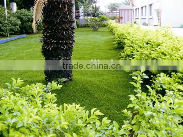 No heavy metal, outdoor rubber Artificial grass carpet